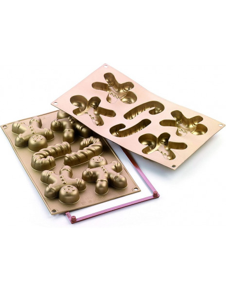 STAMPO IN SILICONE GINGER MAN 95X78...