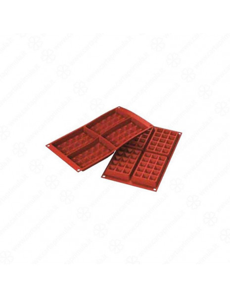 STAMPO IN SILICONE - WAFFEL CLASSIC -...