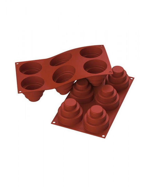 MINI WONDER CAKE SQUARE 75 H60 MM FUCSIA