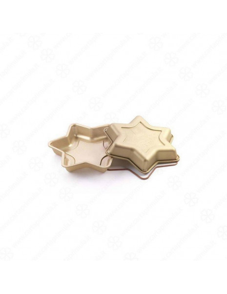 STAMPO IN SILICONE - ETOILE - 3D -...