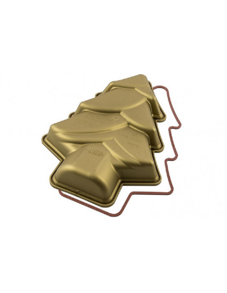 STAMPO IN SILICONE - CHRISTMAS TREE -...
