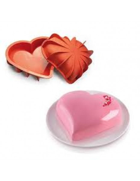 STAMPO IN SILICONE - LOVE - 3D -...