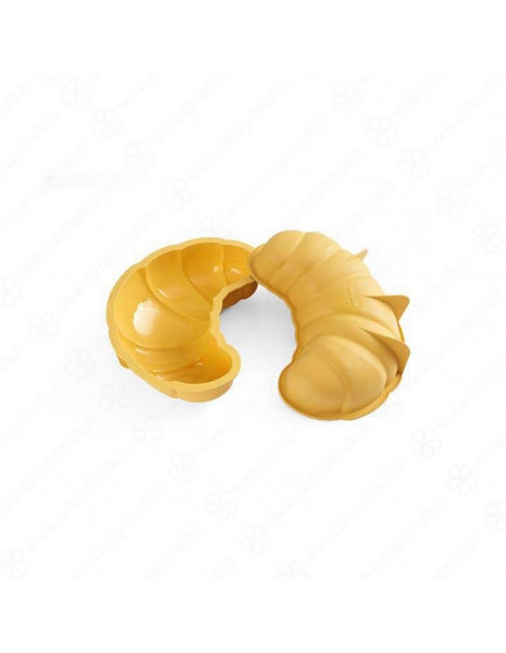 STAMPO IN SILICONE - CROISSANT - 3D -...