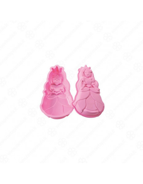 STAMPO IN SILICONE - FAIRY PRINCESS -...