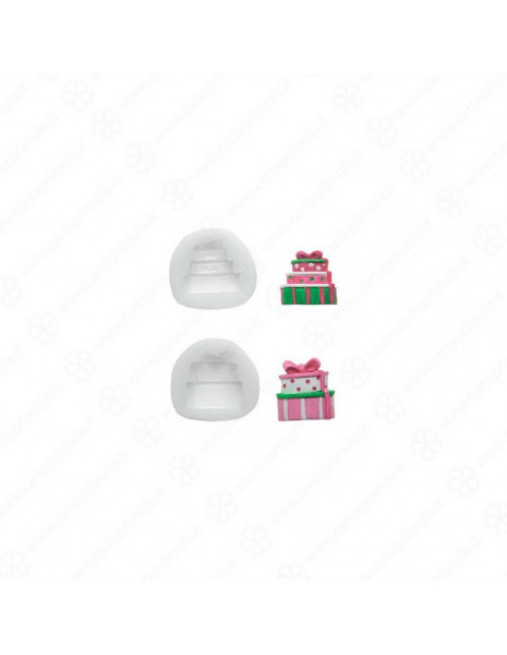 FORMA IN SILICONE - CAKES - 27x27h mm...