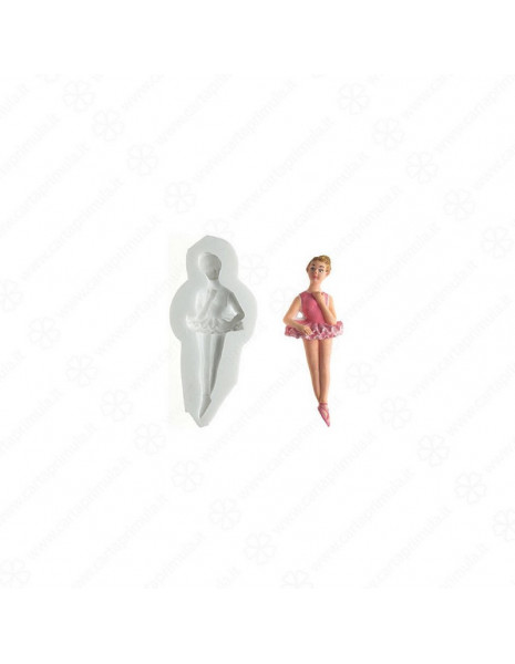 FORMA IN SILICONE - DANCER A - 132x45...