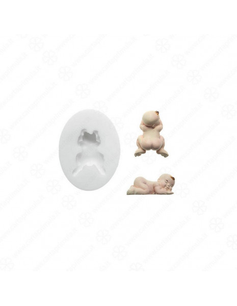 FORMINA IN SILICONE - SLEEPING BABY -...
