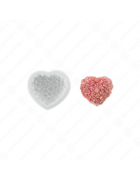 FORMINA IN SILICONE - ROSE BOUQUET -...
