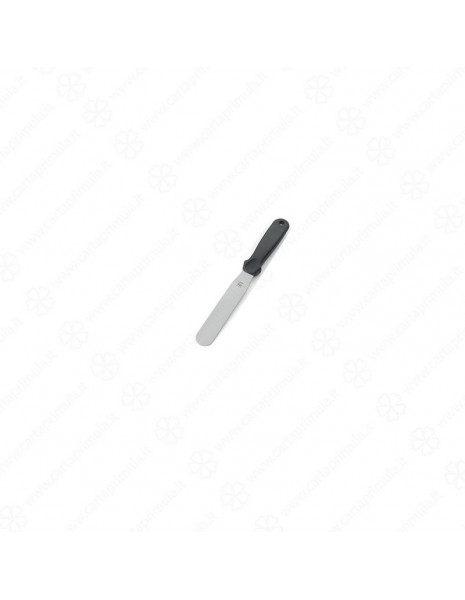 SPATOLA LISCIA - 28 cm - ACCIAIO