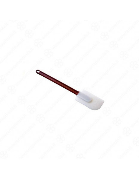 SPATOLA IN SILICONE - 36cm - CHOCOLATE