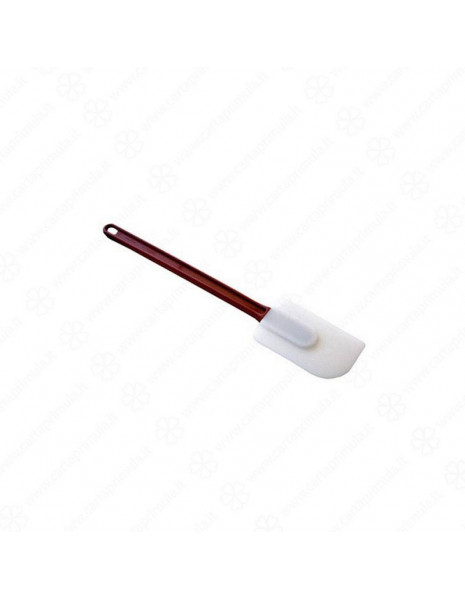 SPATOLA IN SILICONE - 41cm - CHOCOLATE
