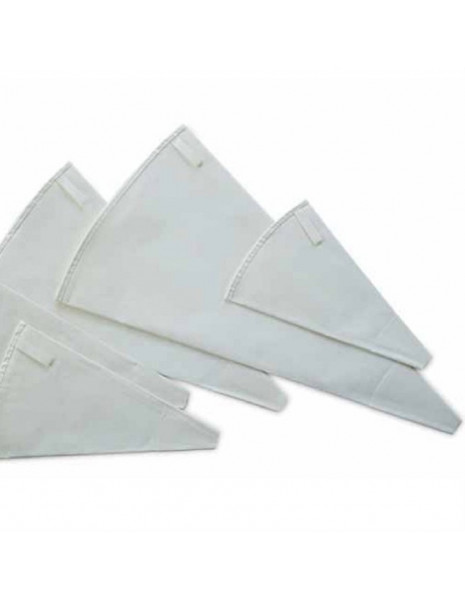 SAC A POCHE IN COTONE - 50 cm - BIANCO