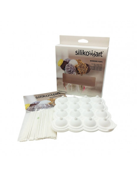 STAMPO IN SILICONE - WONDER POPS - 3D...