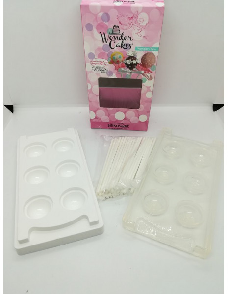 STAMPO 'WONDER POPS'N SILICONE  30 mm...