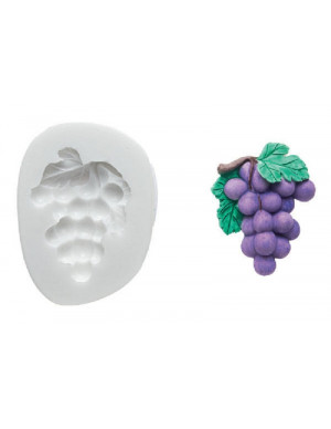 FORMA IN SILICONE - GRAPES...