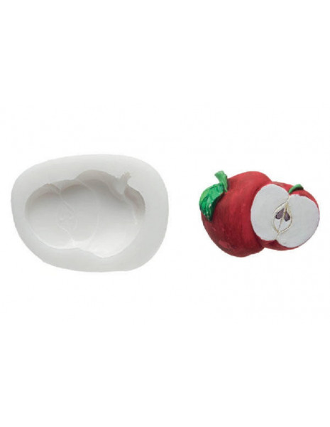 FORMA IN SILICONE - APPLE - 46x63 mm...
