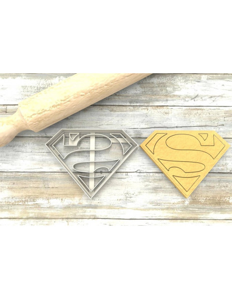 TAGLIABISCOTTI - SUPERMAN - BIANCO