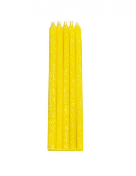 STELO 40 CM. PZ.12 -GIALLO