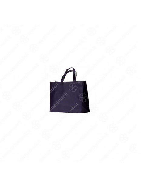BORSA - IN TNT - 38x30x14 cm  - BLU