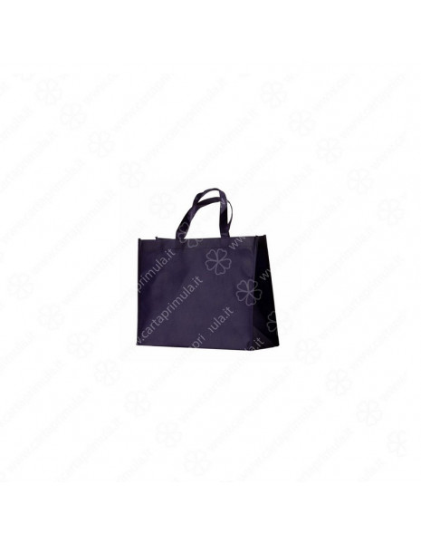 BORSA - IN TNT - 40x44x14 cm - BLU
