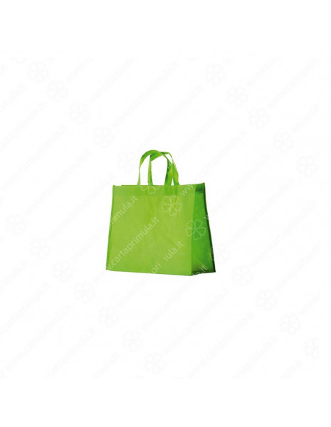 BORSA - IN TNT - 40x44x14 cm - VERDE