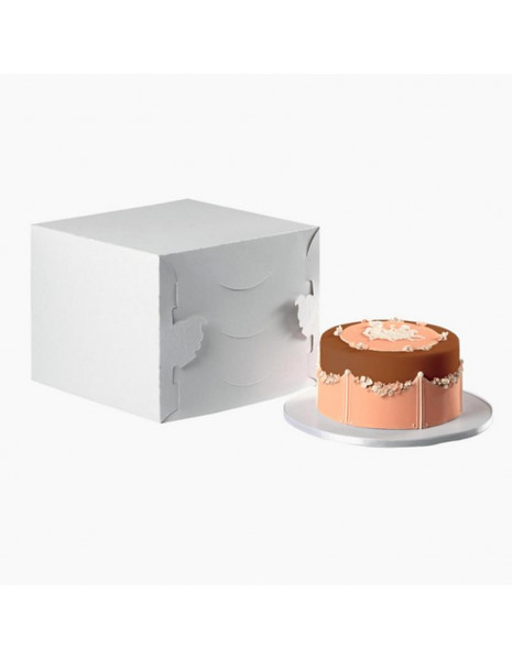 SCATOLA PORTA TORTA MAGICA - 51x51 cm...