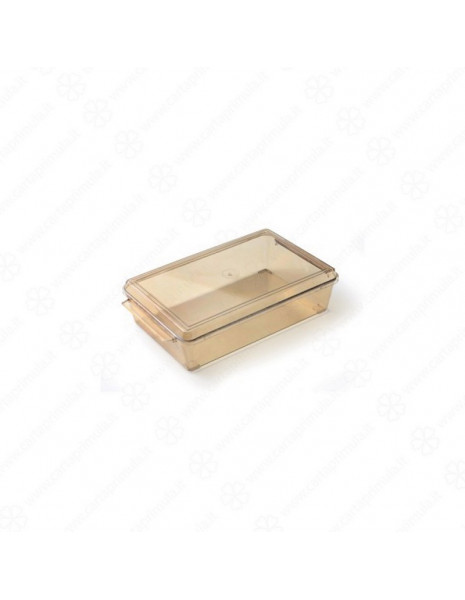 CONTENITORE TIRAMISU' CON COPERCHIO -...