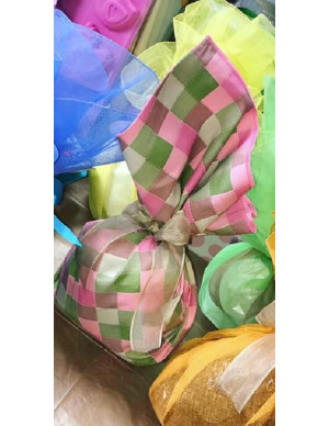 TOVAGLIA 80x80 A SCACCHI...