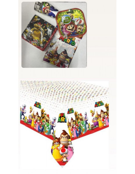 TOVAGLIA SUPER MARIO 