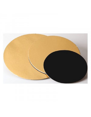 TONDI ORO/NERO 34 AL PEZZO