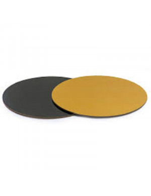 TONDI ORO/NERO 42 AL PEZZO