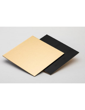 QUADRATO ORO/NERO 36X36 AL...