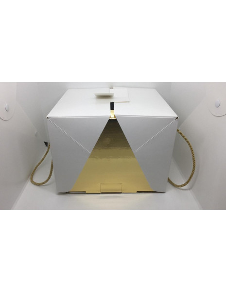 SCATOLA PANETTONE PERLA 19 ORO E...