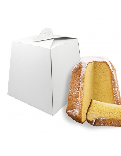 SCATOLO PANDORO GASTRONOMICO 20 BIANCO