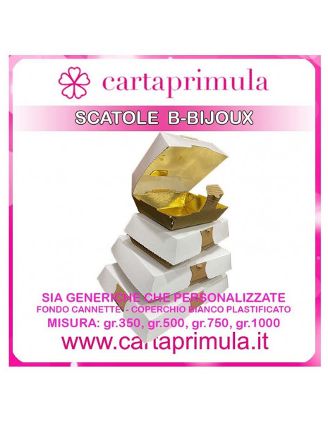 PORTAPASTE B-BIJOUX GR. 250 CANNETTE...