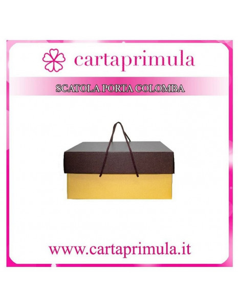 SCATOLA RET.CREMA E CIOCCOLATA