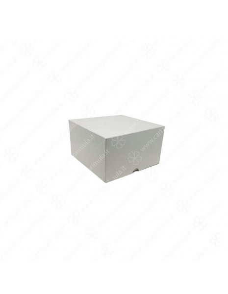 SCATOLA - A CERNIERA - 27x27xh10 -...