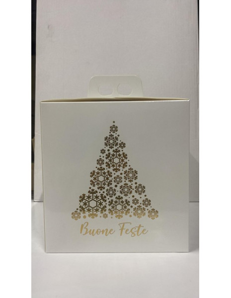SCATOLA PANETTONE ALBERO 22 ALTO 1...