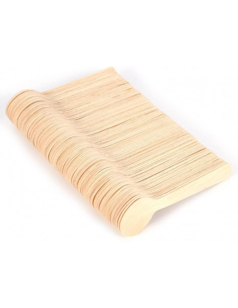CUCCHIAINO IN LEGNO CM 11 PZ 100