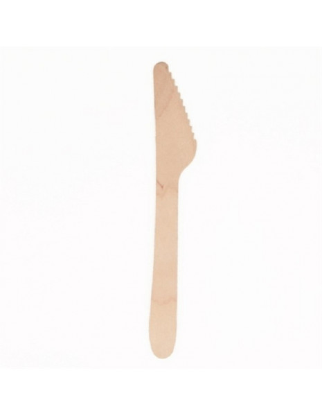 COLTELLO IN LEGNO cm16 PZ 25