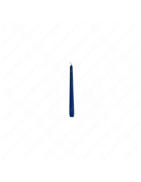 CANDELA - CONICA - 24 cm - BLU