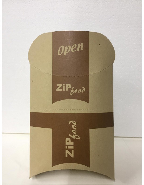 PORTAPANINO ZIP FOOD QUADRATO cm.14x15 