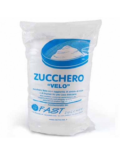 ZUCCHERO IMPALPABILE VAN. 5 KG 