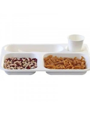 PIATTI PLURISCOMPARTI pz.50...