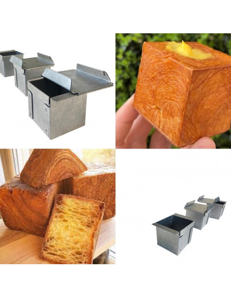 STAMPO TRAVEL CAKE CUBO 7x7cm. INOX
