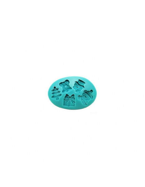 STAMPO IN SILICONE NATALE