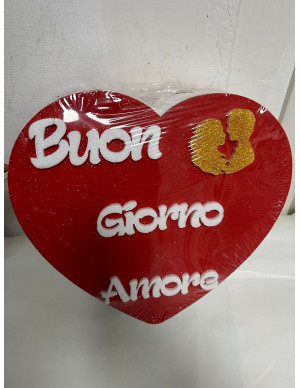 SCATOLA CUORE POLISTIROLO...