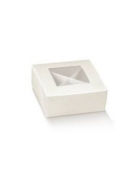 SCATOLA 10X10X4 cm CON FINESTRA...