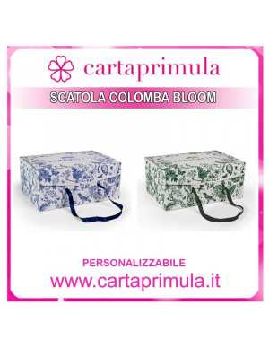 SCATOLA MULTI BLOOM BLU