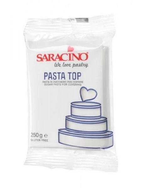 PASTA DI  ZUCCHERO TOP BIANCO gr 250